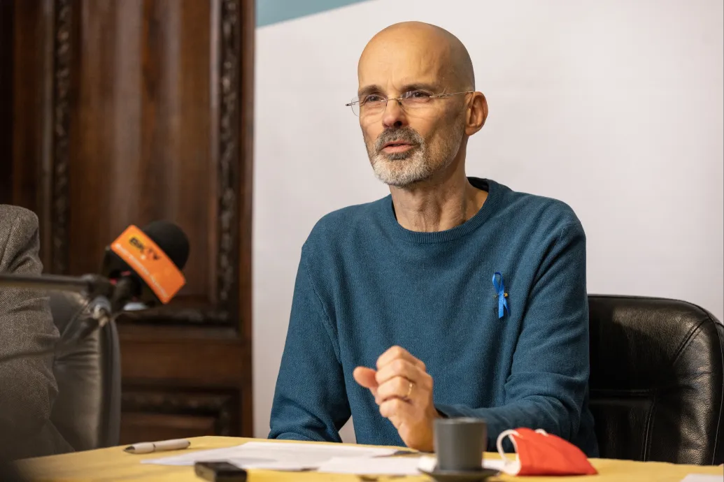 Fleck Zoltán a Telexnek: A hatalmi arrogancia ellen védekezni fogok – Forrás: Telex.hu