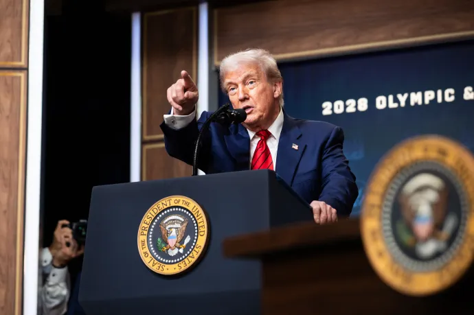 Trump szerint nagy előrelépés történt a Witkoff–Putyin-tárgyaláson