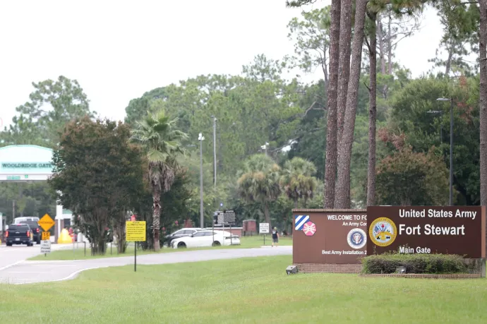 Lövöldözni kezdett egy őrmester egy katonai bázison Georgia államban