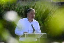 Jakuzzis gazdasági épület áll Nagy Márton feleségének balatoni telkén