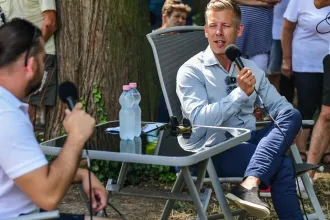 Két napja Magyar Péter nyelvbotlásával haknizik a kormánysajtó és a Fidesz
