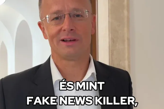 A fake news killer Szijjártó és a szakértője, Győzike oldalán érkező Orbán is beszáll a Zebra polgári körbe