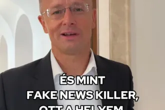 A fake news killer Szijjártó és a szakértője, Győzike oldalán érkező Orbán is beszáll a Zebra polgári körbe