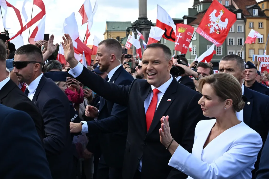 Az új lengyel elnök jobb barátja lehet Orbán Viktornak, mint a lengyel miniszterelnöknek