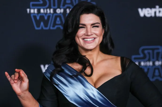 Peren kívül egyezett meg a Disney a tweetjei miatt a Mandalorianből kirúgott színésznővel