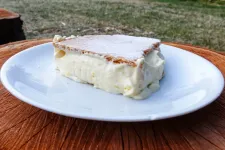Lehet házilag olyan légies krémest készíteni, amilyen a Ruszwurmban volt, csak a formát kell elengedni