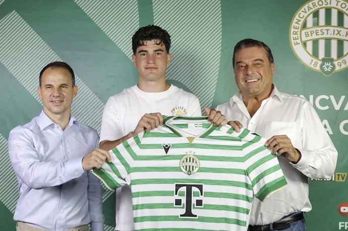 Ifjabb Lisztes Krisztián kölcsönben visszatért a Ferencvárosba