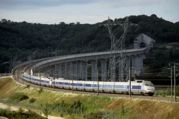 Nagyszabású európai gyorsvasút-hálózatot tervez az EU