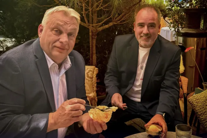 Tartozás rendezve, Orbán elkanalazott egy gombócot Török Gáborral