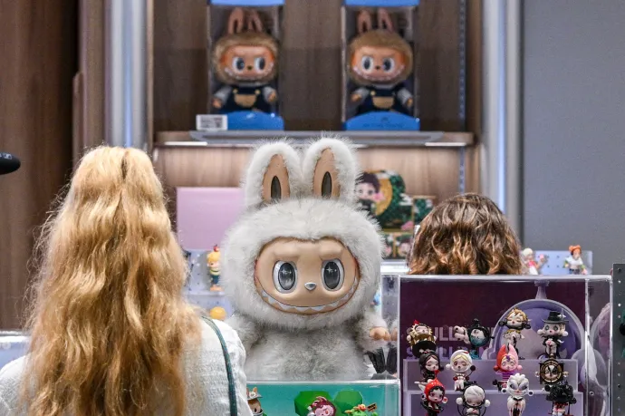 10 millió forintnyi Labubut lophattak el betörők Los Angelesben