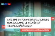 Megint nem folyik iható víz a csapból a székesfehérvári szülészeten, az újszülötteket is palackból kell fürdetni