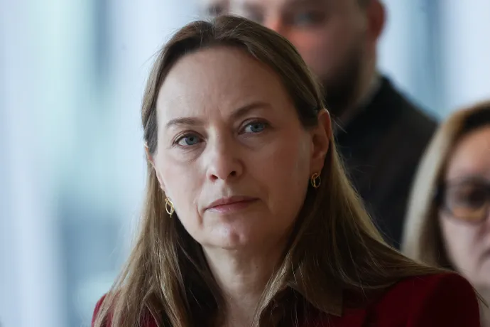 Katarzyna Pełczyńska-Nałęcz uniós forrásokért felelős lengyel miniszter – Fotó: Jakub Porzycki / Jakub Porzycki/NurPhoto