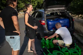 Ha száz ilyen közösség lenne, a budapesti fák meg lennének mentve
