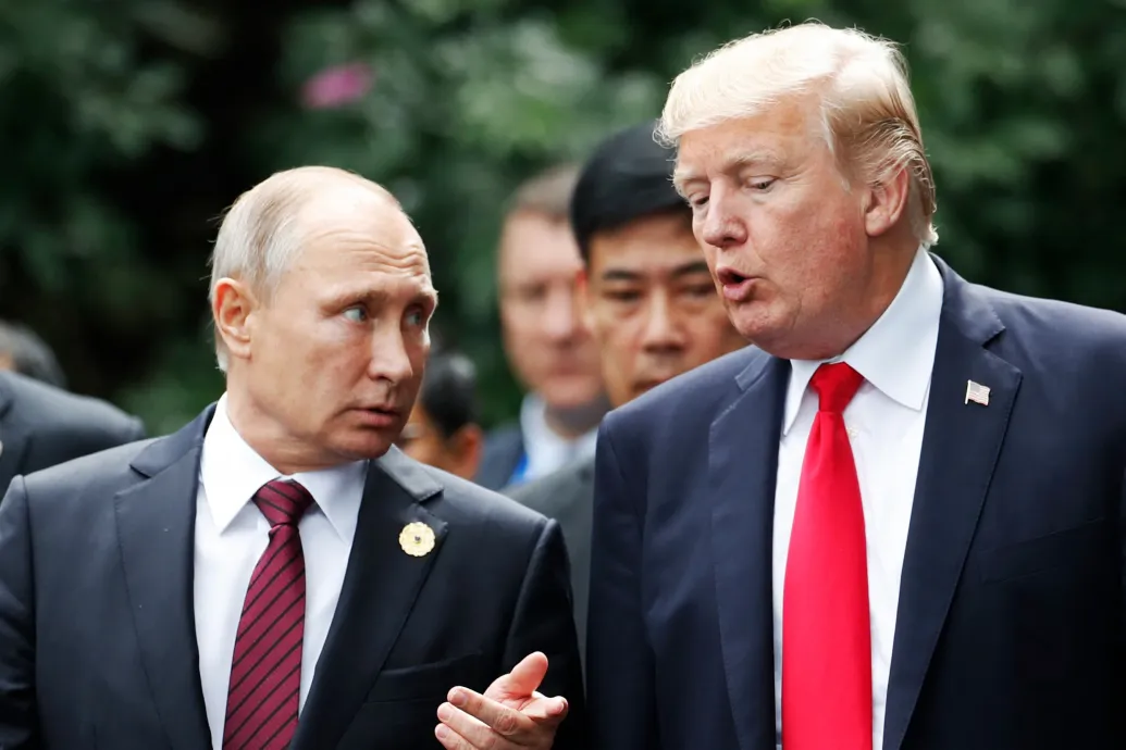 Trump bejelentette, hogy jövő pénteken Alaszkában találkozik Putyinnal