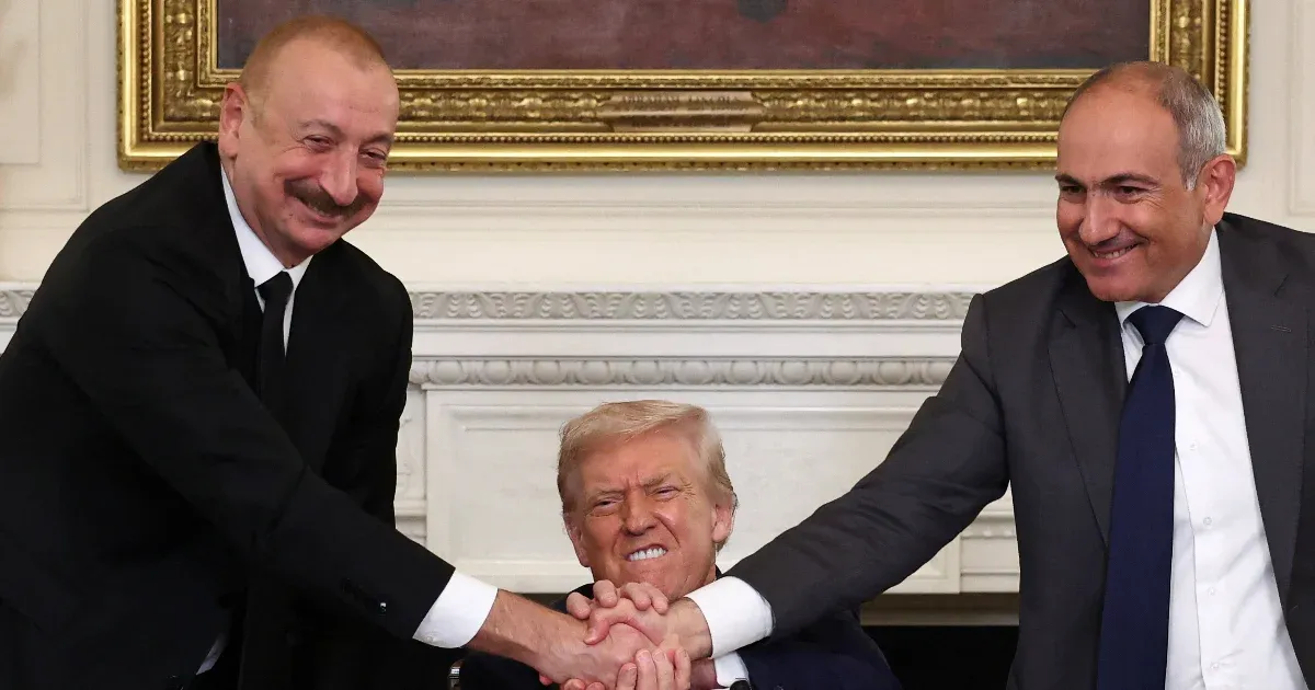 Békét kötött Azerbajdzsán és Örményország a Fehér Házban