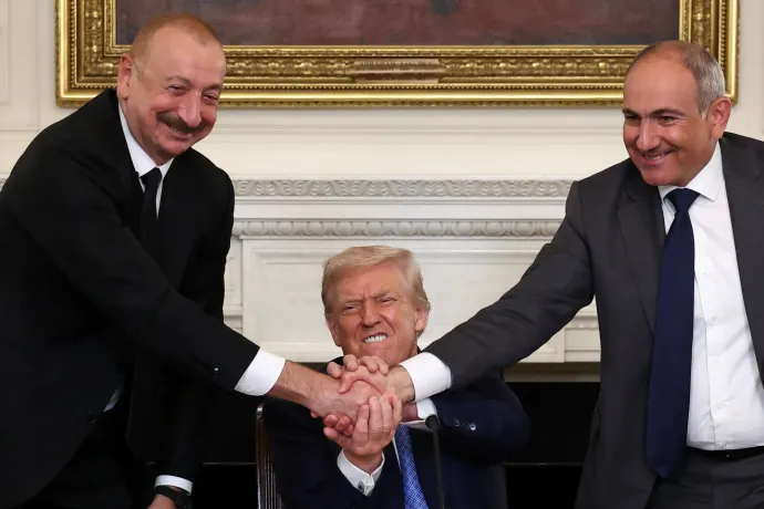 Békét kötött Azerbajdzsán és Örményország a Fehér Házban