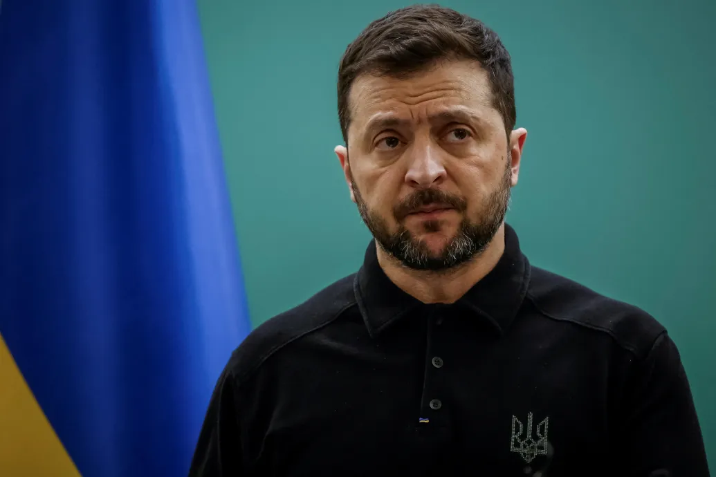 Zelenszkij: Az ukránok nem fogják átadni a földjüket a megszállóknak – Forrás: Telex.hu