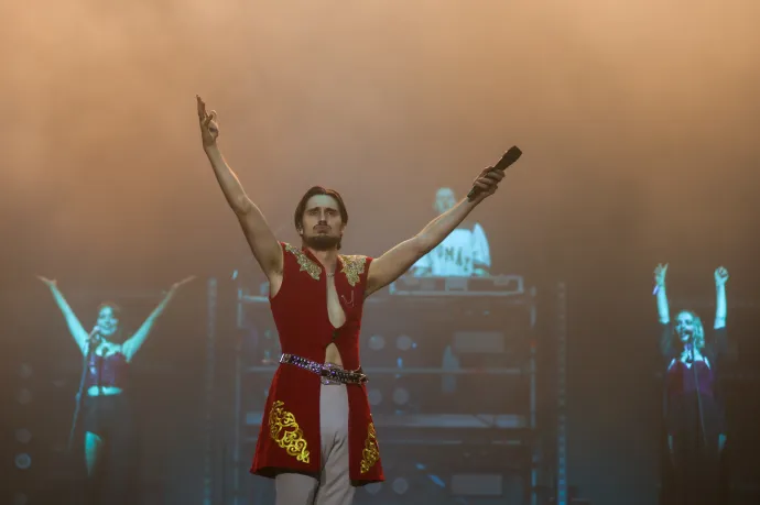 Krúbi a Szigeten jelentette be, hogy apa lett