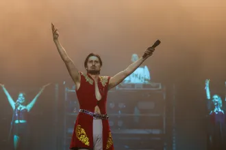 Krúbi a Szigeten jelentette be, hogy apa lett