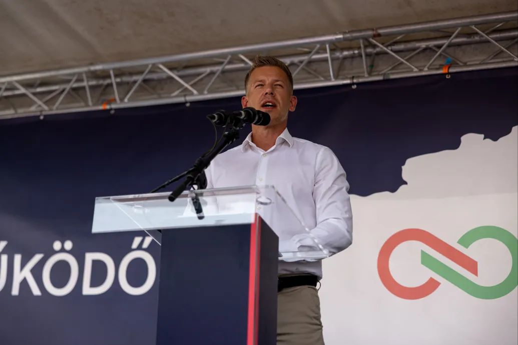 Magyar Péter az EESZT összeomlásáról: Nem digitális harcosokról és polgári körökről kellene hadoválni – Forrás: Telex.hu