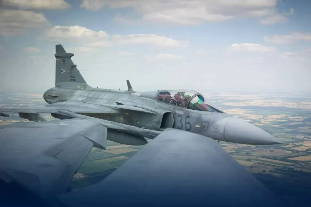 Orosz gépeket fogtak a magyar Gripenek első éles bevetésükön a Balti-tenger fölött – Forrás: Telex.hu