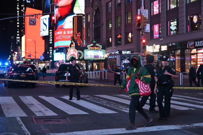 Fotó: Kyle Mazza / NurPhoto / AFP