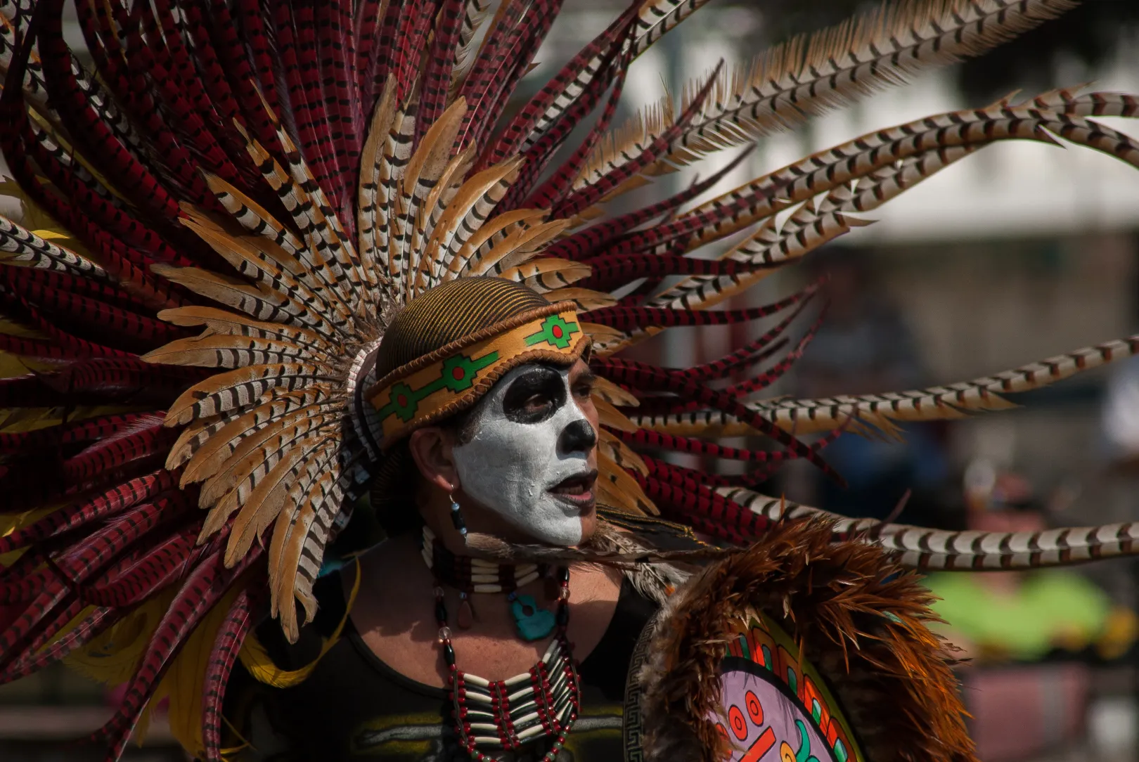 Észak-amerikai powwow őslakos augusztus 9-én – Fotó: George Wilson / NurPhoto / AFP