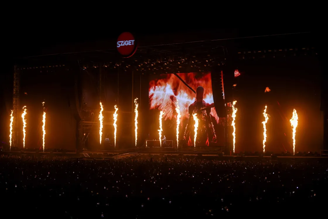 Az Anyma kihozta a maximumot a Sziget nagyszínpadából
