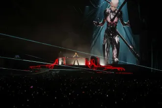 Az Anyma kihozta a maximumot a Sziget nagyszínpadából