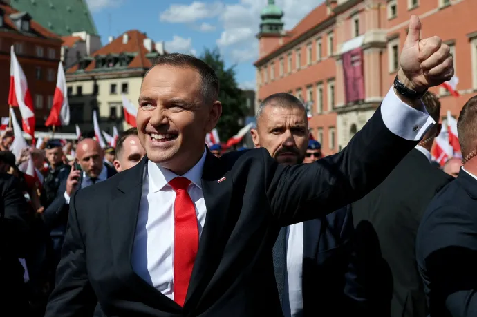 Trump meghívta Nawrockit a Fehér Házba, a varsói jobboldal örül a sikernek, Brüsszel viszont aggódik