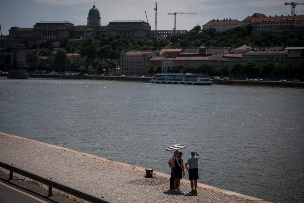 Jövő héten is marad a strandidő – Forrás: Telex.hu