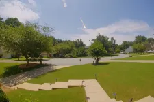 A Földnél is öregebb meteorit csapódott egy házba Atlantában