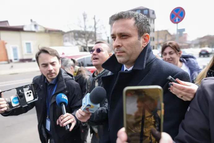 Laurențiu Cazan 2024 márciusában – Fotó: Sabin Cirstoveanu / Inquam Photos