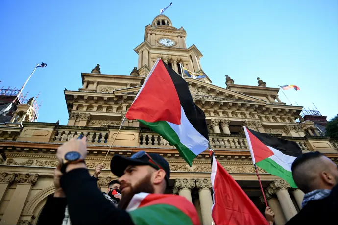 Ausztrália is el fogja ismerni a palesztin államot