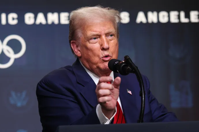 Kiűzné a hajléktalan embereket Washingtonból Donald Trump