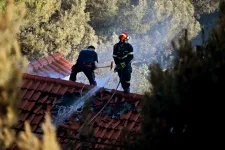 Tűz ütött ki a horvátországi Split közelében, a légierőt is bevetik az oltáshoz