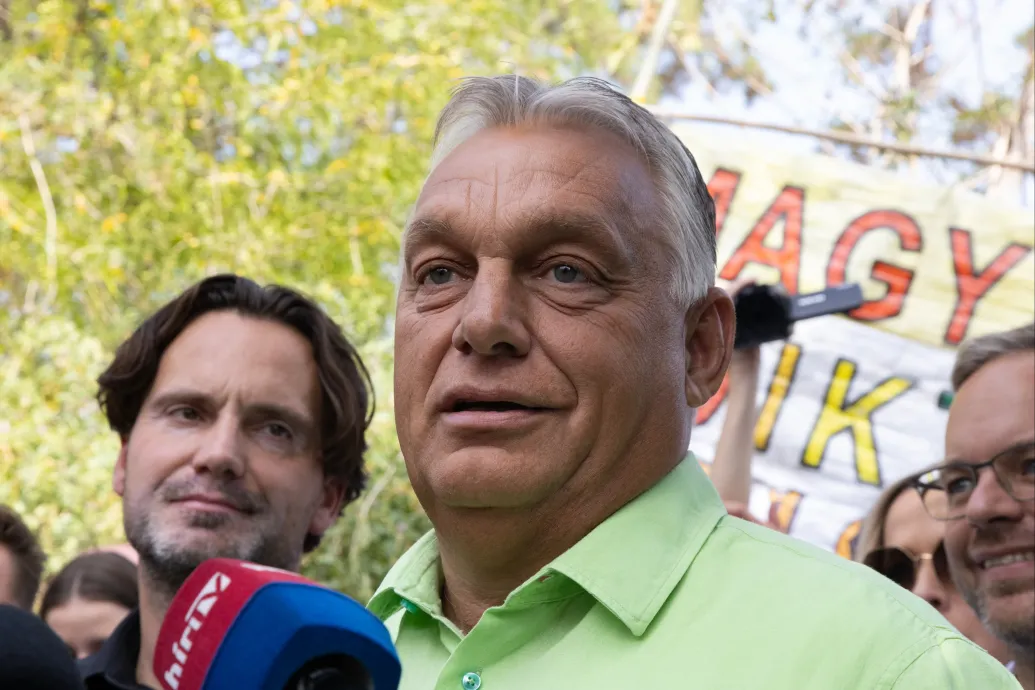 Orbán a Harcosok Klubjában árulta el a kötcsei piknik időpontját – Forrás: Telex.hu