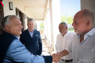 Dopeman és Rákay Philip 25 évvel a Z+ után a Karmelitában is találkozott