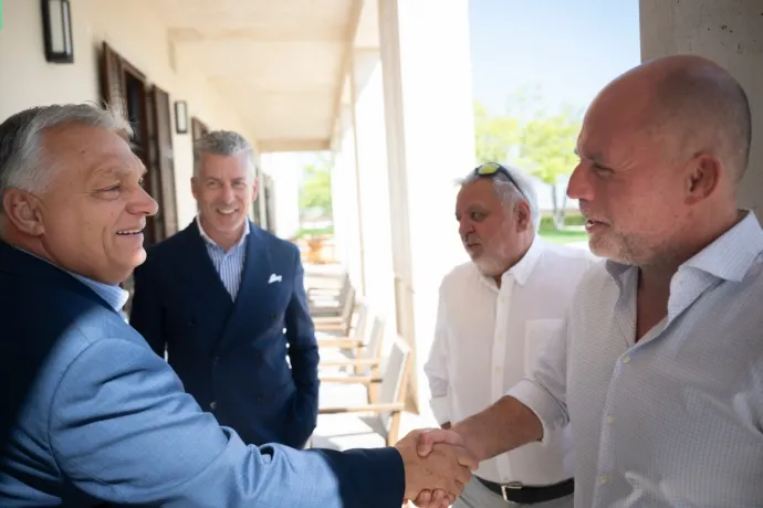 Dopeman és Rákay Philip 25 évvel a Z+ után a Karmelitában is találkozott