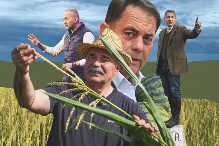 A dinnyetermesztő, a méhész, a falusi és a földesúr – a Fidesz vidéki arcai