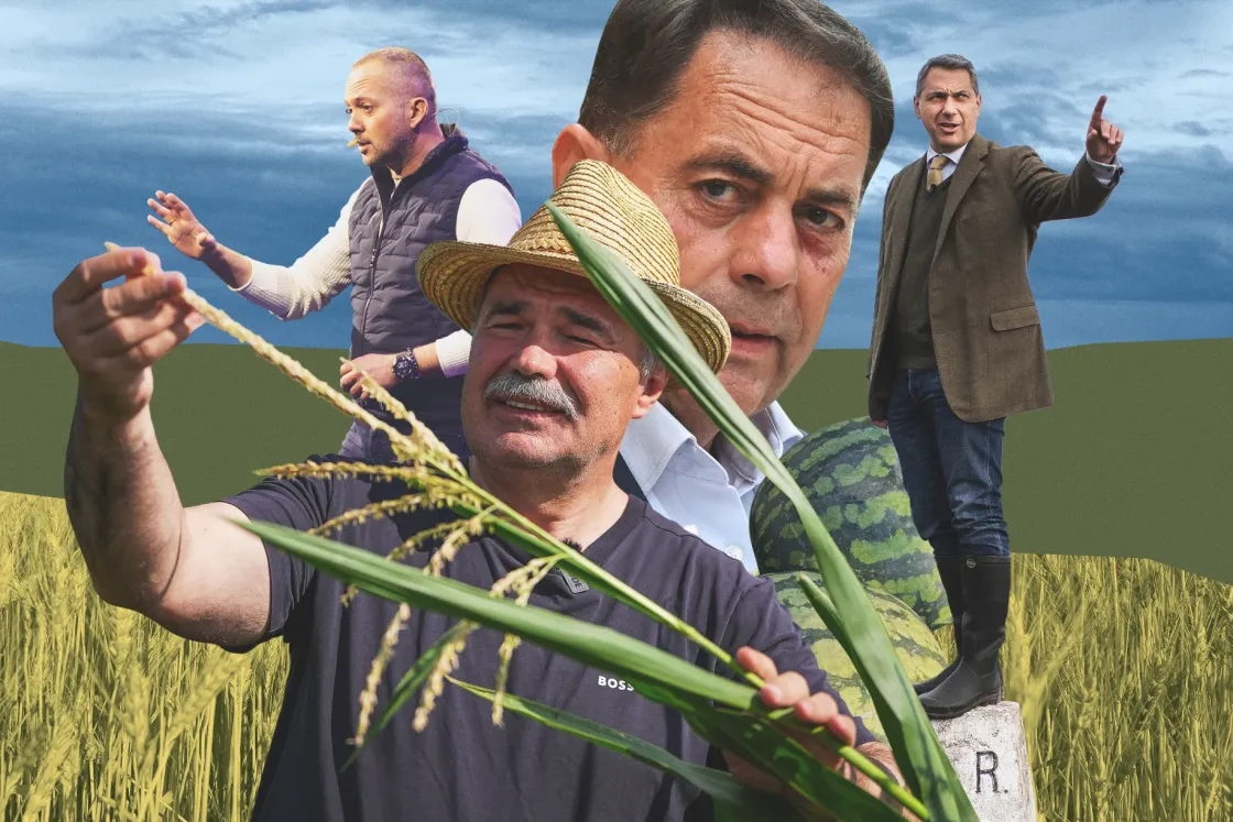 A dinnyetermesztő, a méhész, a falusi és a földesúr – a Fidesz vidéki arcai