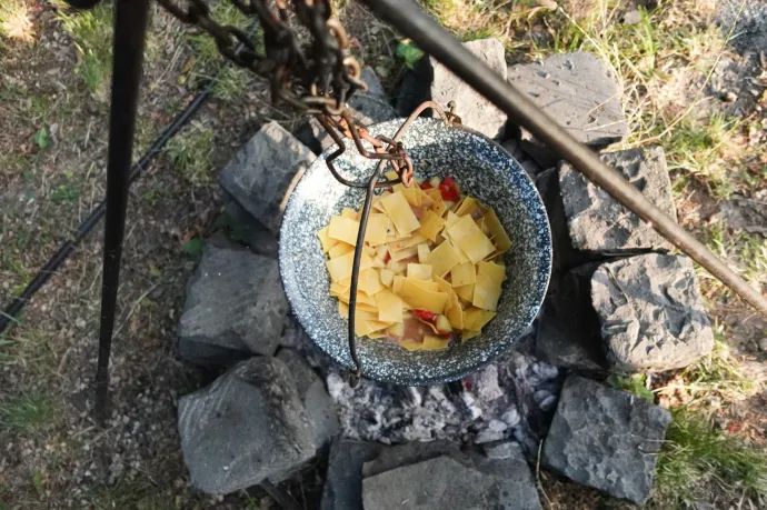 Nem a gulyás a legrégebbi tipikus pásztorétel, hanem a slambuc