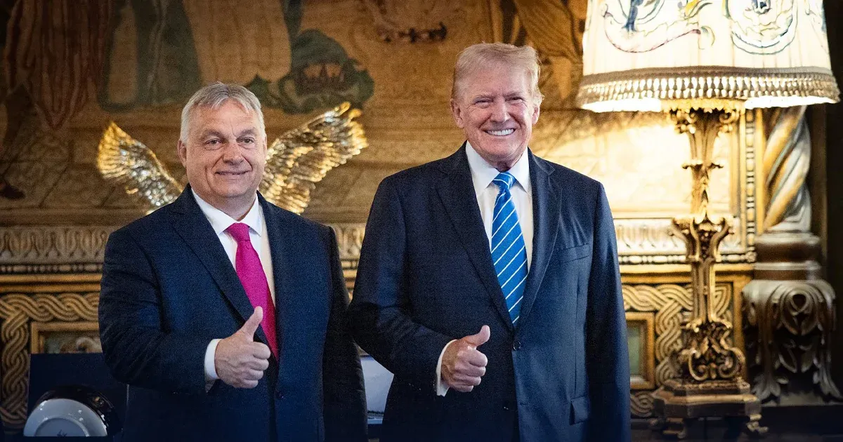 Trump: Orbán idiótának nézett, amikor megkérdeztem, hogy Ukrajna legyőzheti-e Oroszországot