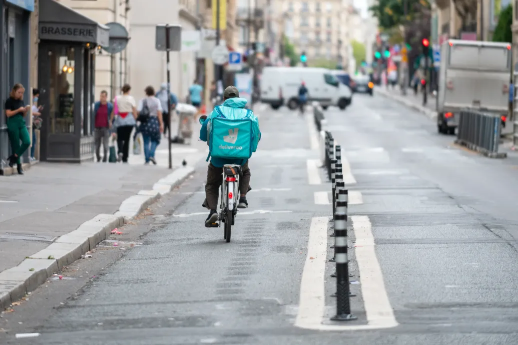 Arte: EU looks to end exploitation of delivery riders – Forrás: Telex.hu