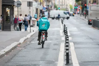 Arte: EU looks to end exploitation of delivery riders