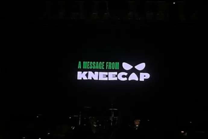 Egy másik szigetes koncert előtt szólt be Orbán Viktornak a Kneecap