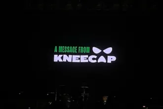 Egy másik szigetes koncert előtt szólt be Orbán Viktornak a Kneecap