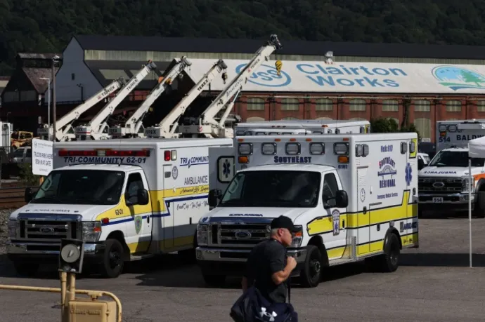 Robbanás volt egy pennsylvaniai acélgyárban, ketten meghaltak, tízen megsérültek