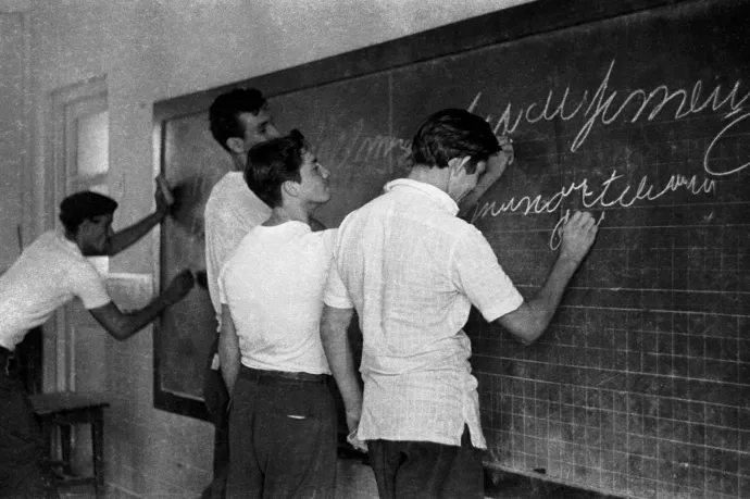 Fidel Castro egy év alatt szinte teljesen felszámolta az írástudatlanságot Kubában