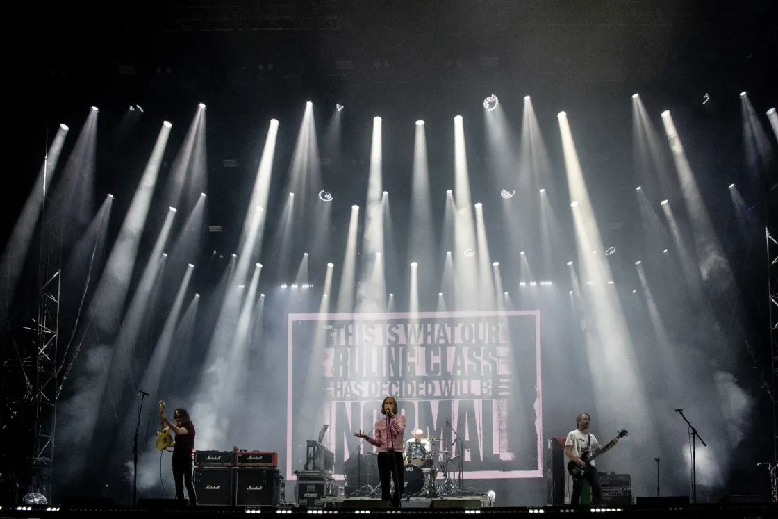 A Refused tökéletes temetést rendezett magának a Szigeten